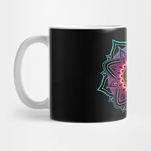 Retro Mandala Mug